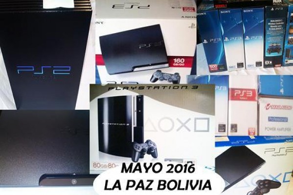 Juegos PS4 flasheados en La Paz